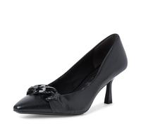 Tamaris Woms Court Shoe für Damen, schwarz, Größe 37 EU
