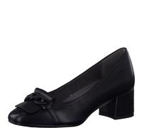 Tamaris Woms Court Shoe für Damen, schwarz, Größe 41 EU