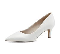 Tamaris Woms Court Shoe für Damen, weiß, Größe 40 EU