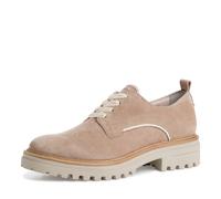 Tamaris Woms Lace-up für Damen, beige, Größe 38 EU