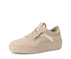 Tamaris Woms Lace-up für Damen, beige, Größe 41 EU