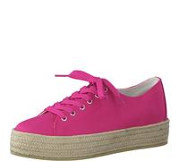 Tamaris Woms Lace-up für Damen, pink, Größe 36 EU