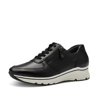 Tamaris Woms Lace-up für Damen, schwarz, Größe 38 EU
