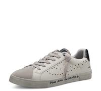 Tamaris Woms Lace-up für Damen, weiß, Größe 37 EU