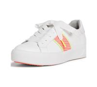 Tamaris Woms Lace-up für Damen, weiß, Größe 38 EU