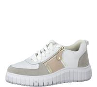 Tamaris Woms Lace-up für Damen, weiß, Größe 38 EU
