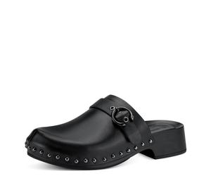 Tamaris Woms Sabot Clog für Damen, schwarz, Größe 37 EU
