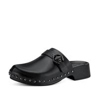 Tamaris Woms Sabot Clog für Damen, schwarz, Größe 39 EU