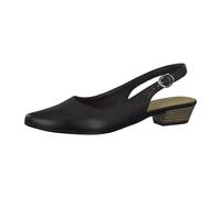 Tamaris Woms Sandals 1-1-29400-24/003 Black Leather für Damen, schwarz, Größe 38 EU