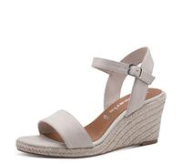Tamaris Woms Sandals für Damen, beige, Größe 37 EU