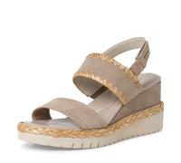 Tamaris Woms Sandals für Damen, beige, Größe 41 EU