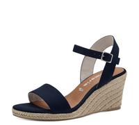 Tamaris Woms Sandals für Damen, blau, Größe 41 EU