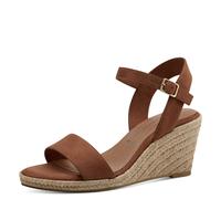 Tamaris Woms Sandals für Damen, braun, Größe 36 EU