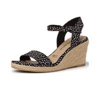 Tamaris Woms Sandals für Damen, schwarz, Größe 39 EU