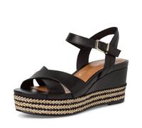Tamaris Woms Sandals für Damen, schwarz, Größe 39 EU