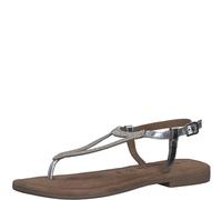 Tamaris Woms Sandals für Damen, silber, Größe 39 EU