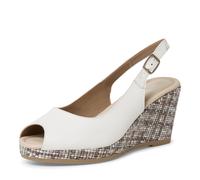 Tamaris Woms Sandals für Damen, weiß, Größe 39 EU