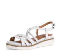 Tamaris Woms Sandals für Damen, weiß, Größe 40 EU