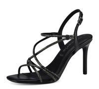 Tamaris Woms Sandals Touch IT für Damen, schwarz, Größe 39 EU