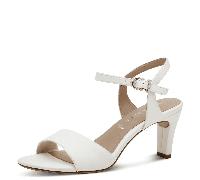 Tamaris - Woms Sandals weiß WHITE MATT - Gr. - 41