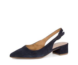 Tamaris Woms Sling Back für Damen, blau, Größe 37 EU