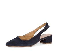 Tamaris Woms Sling Back für Damen, blau, Größe 39 EU