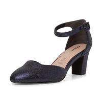 Tamaris Woms Slip-on für Damen, blau, Größe 38 EU