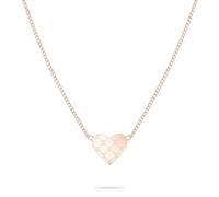 Tamaris Y-Halskette für Damen, erhältlich in silber, gold oder roségold mit Herzmotiv I wasserfest aus Edelstahl I Damen Halsschmuck