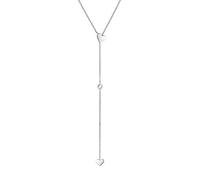 Tamaris Halskette TJ-0028-N-60 Heart Edelstahl Silber Damen