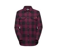 Tamaro Longsleeve Shirt Women, Longsleeve Shirt Damen - Mammut vin-black M