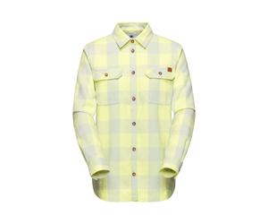 Tamaro Longsleeve Shirt Women, Longsleeve Shirt Damen - Mammut sulai-silver sage S