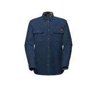 Tamaro Overshirt Men, Longsleeve Shirt Herren - Mammut marine XXL