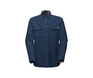 Tamaro Overshirt Men, Longsleeve Shirt Herren - Mammut marine XXL