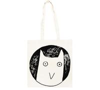 TAMBOOTEE Eule Im Loch Unisex-Einkaufssack Aus Baumwolle Beige Unisex Totebag Beige Totebag Cotton