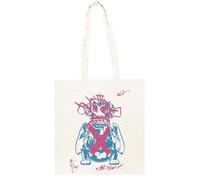 TAMBOOTEE Jinx Monkey Graffiti Unisex-Einkaufssack Aus Baumwolle Beige Unisex Totebag Beige Totebag Cotton