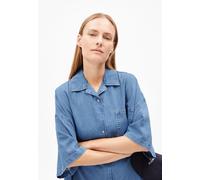 TAMIKAA | Jeanskleid aus Bio-Baumwoll Mix - blau (M)