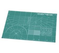 Tamiya 74076 Craft Tool Serie Nr. 76 Schneidematte A3 Größe/Grün Kunststoff Modellwerkzeuge