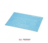 Tamiya Schneidunterlage Alpha A4 (74149) blau unlackiert – Ersatzteil für Modellbau