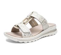 ara Damen Tampa Slipper, Cream,Platin, 42 EU