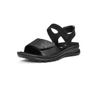 Damen Sandale Tampa schwarz Gr. 39
