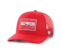 Tampa Bay Buccaneers '47 Hardline TRUCKER NFL Cap Rot - ONE SIZE