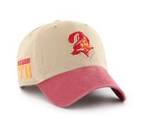 Tampa Bay Buccaneers Historic Ashfield '47 CLEAN UP NFL Cap Beige - ONE SIZE