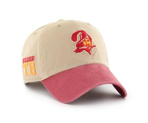 Tampa Bay Buccaneers Historic Ashfield '47 CLEAN UP NFL Cap Beige - ONE SIZE