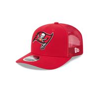Tampa Bay Buccaneers New Era 2025 NFL Team Collection 9SEVENTY Stretch Snap Trucker Cap Rot - ONE SIZE