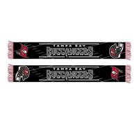 Tampa Bay Buccaneers NFL Schal Fanschal Scarf ** Team HD Knitted Jaquard Scarf ** in 145 x 20 cm
