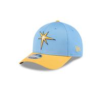 Tampa Bay Rays New Era MLB 2025 Spring Training 9FORTY M-Crown Snapback Cap Blau - ONE SIZE