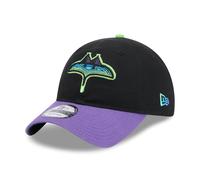 Tampa Bay Rays New Era MLB City Connect 9TWENTY Cap Schwarz - ONE SIZE