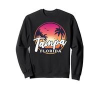 Tampa, Florida Sweatshirt, Unisex für Erwachsene, Schwarz, M