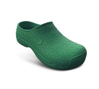 TAMS® Unisex Gartenclogs "Hex" aus leichtem EVA Grün 36