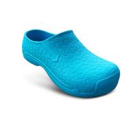 TAMS® Unisex Gartenclogs "Hex" aus leichtem EVA Hellblau 36